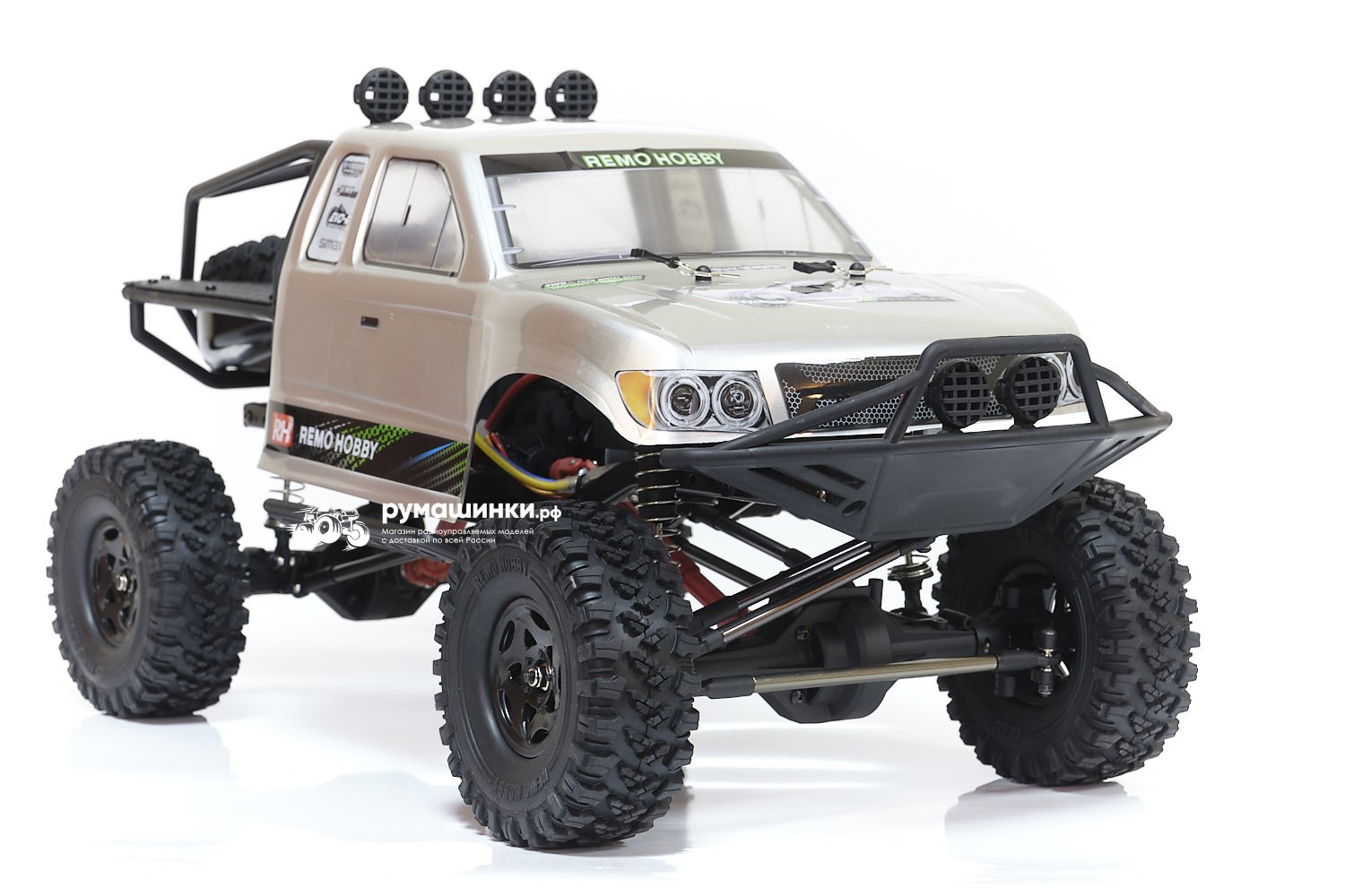 Радиоуправляемая модель Remo Hobby Trial Rigs Truck RH1093-ST Купить с  доставкой